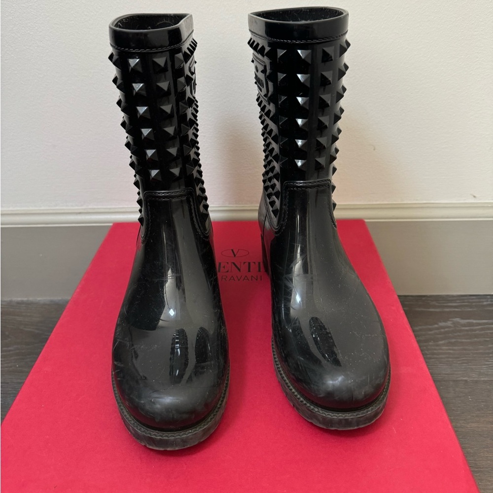 Valentino rain boots